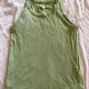 Madewell Brightside Rib Cutaway Tank